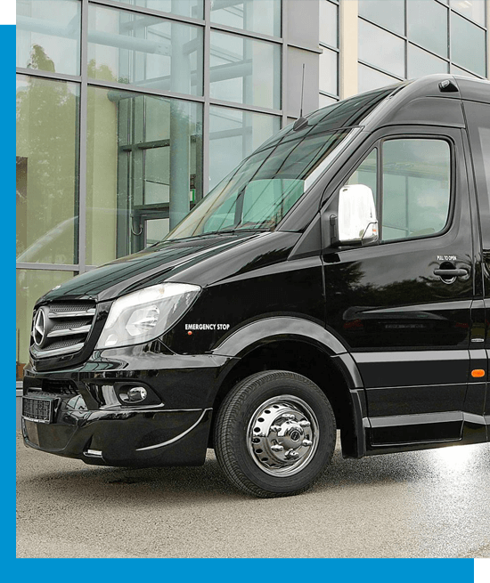 Minibus Hire With Driver Preston
